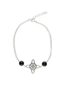 Pulseira grande de nó de... 2