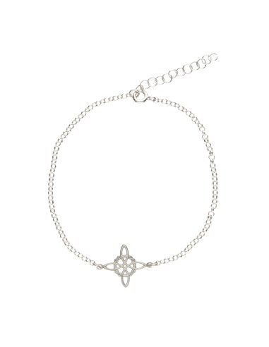 Pulsera Nodo di Strega in Argento...