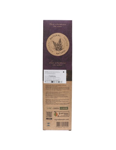 Incienso Natural Doble Aroma Lavanda...