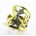 Bague Noeud ajouré en bronze