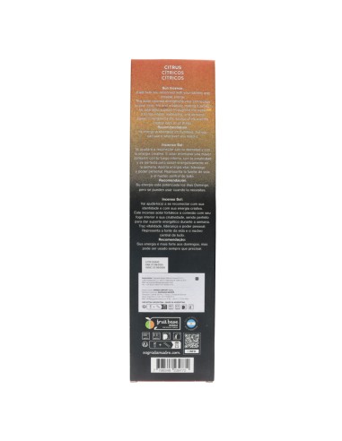 Incenso Cosmos Sole - Sagrada Madre