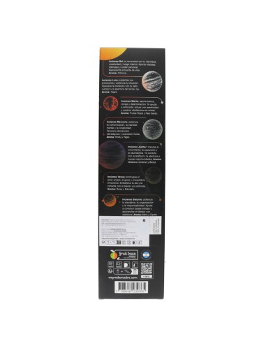 Incienso Cosmos Assortiti x7 -...
