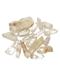 Rough Hematoid Quartz Points 2