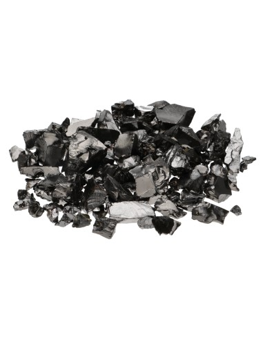 Puce de shungite cristallisée