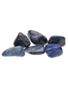 5x3cm Blue Quartz Rhodies