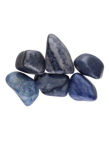5x3cm Blue Quartz Rhodies