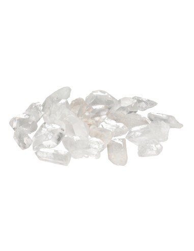 Small Rough White Quartz Points