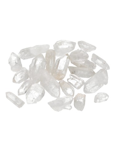 Punte di Quarzo Bianco in Bruto Piccole
