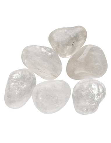 White Quartz Rhodies Extra 7x5cm