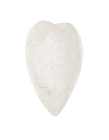 Corazón Pulido de Cuarzo