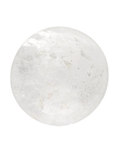 White Quartz Spheres