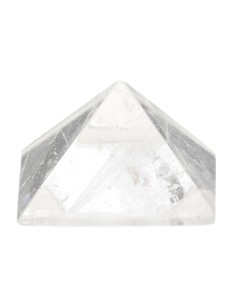 Pyramide de quartz 4x4cm
