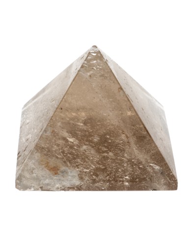 Pyramides de quartz fumé