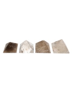 Smoky Quartz Pyramids