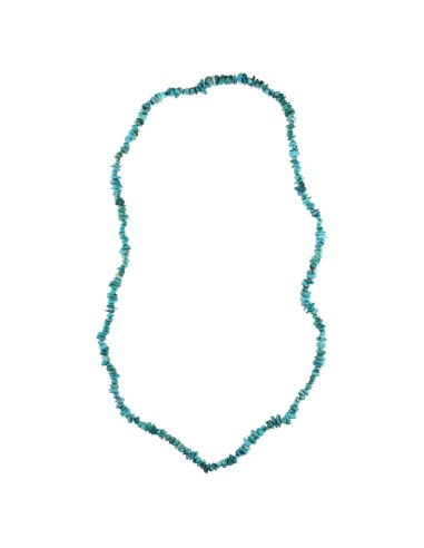 Collier de turquoise naturelle