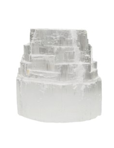 Portacandele di selenite 2