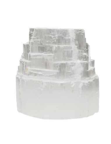 Portacandele in Selenite