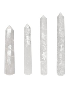 Massaggiatori di Quarzo Bianco