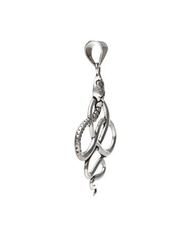 Silver Plated Pendant -C46-