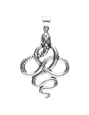 Silver Plated Pendant -C46-