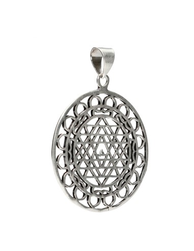 Colgante en Baño de Plata -C57-