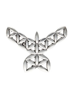 Silver Plated Pendant -C62-