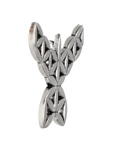 Pendentif plaqué argent -C62- 2