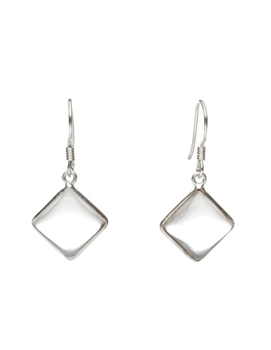 Boucles d'oreilles en Quartz Cube...