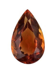 Faceted Citrine