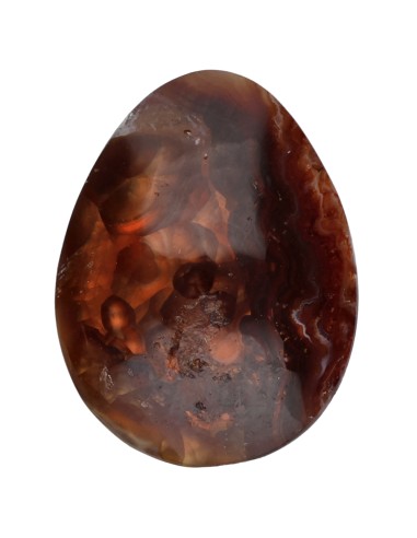 Cabujón de Ágata Fuego