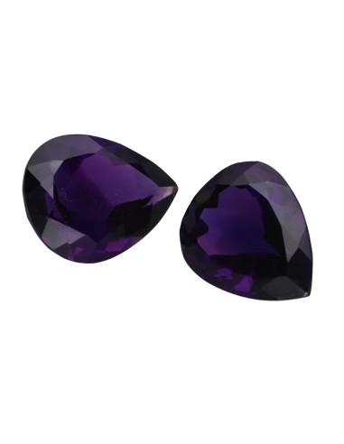 Faceted Amethyst