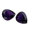 Faceted Amethyst