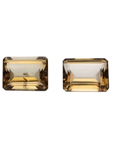 Faceted Citrine