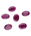 Rubis à facettes