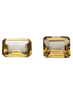 Citrine à facettes