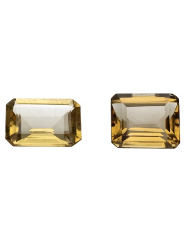 Citrine à facettes