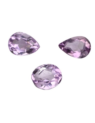Faceted Amethyst