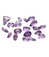 Faceted Amethyst