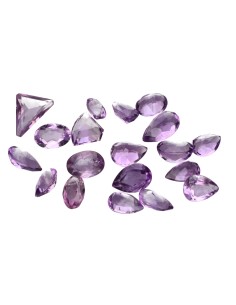 Faceted Amethyst