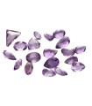 Faceted Amethyst