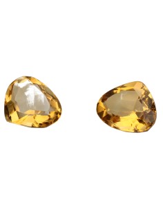 Citrine à facettes