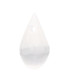 Selenite Drop with Hole Pendant