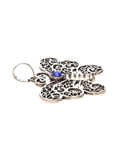 Silver Plated Butterfly 2