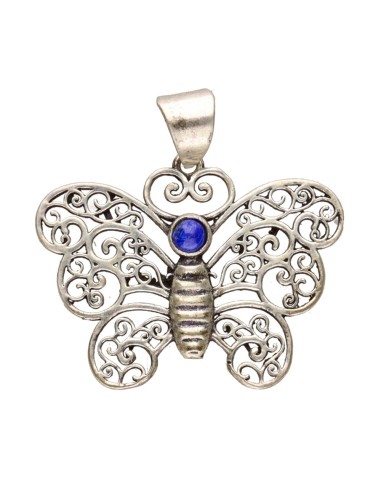 Silver Plated Butterfly