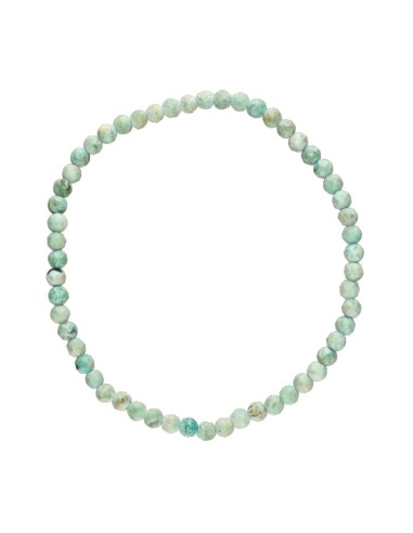 Turquoise Faceted Bracelet Perc 3mm