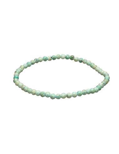 Bracelet à facettes en turquoise Perc...