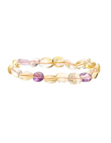 Pulsera Rodato di Ametrino
