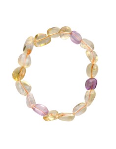 Pulsera Rodato di Ametrino 2