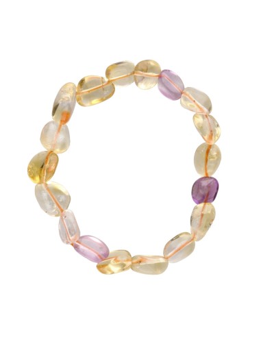 Pulsera Rodado de Ametrino