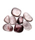 Galets de lépidolite